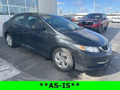 Used 2015 Honda Civic LX