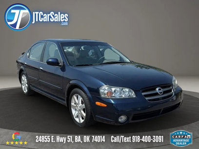 Used 2003 Nissan Maxima GLE