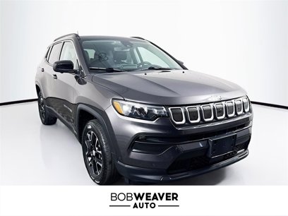 Used 2022 Jeep Compass Latitude w/ Sun and Sound Group