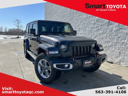 Used 2019 Jeep Wrangler Unlimited Sahara