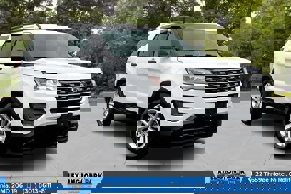 Used 2017 Ford Explorer FWD