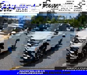 Used 2023 Volkswagen Tiguan SEL R-Line