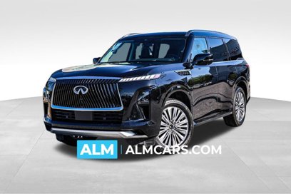 Used 2025 INFINITI QX80 Sensory