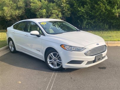 Used 2018 Ford Fusion S