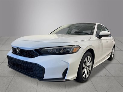 New 2025 Honda Civic LX