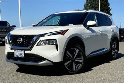 Used 2023 Nissan Rogue Platinum