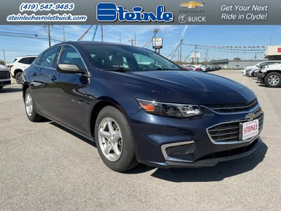 Used 2017 Chevrolet Malibu LS