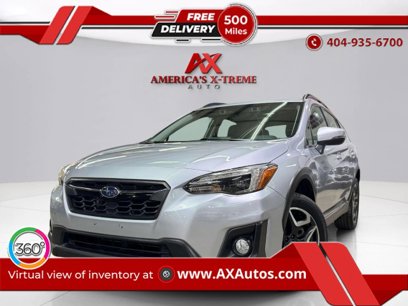 Used 2019 Subaru Crosstrek 2.0i Limited w/ Moonroof Package w/Navigation