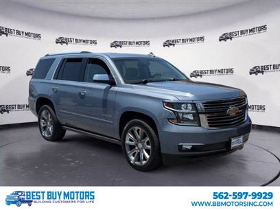 Used 2015 Chevrolet Tahoe LTZ