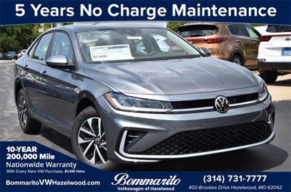 New 2025 Volkswagen Jetta S