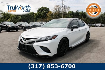Used 2022 Toyota Camry TRD