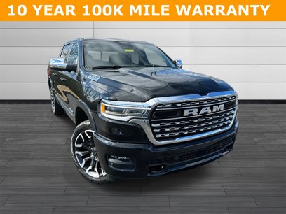 New 2025 RAM 1500 Limited w/ Body Color Bumper Group