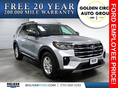 New 2025 Ford Explorer Active w/ Active Comfort Package