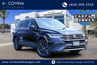 Used 2022 Volkswagen Tiguan SE
