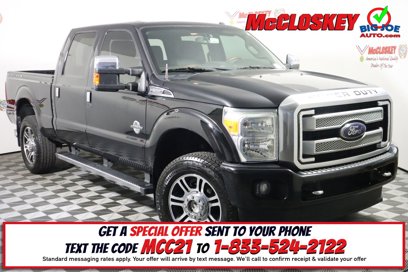 Used 2016 Ford F350 Platinum