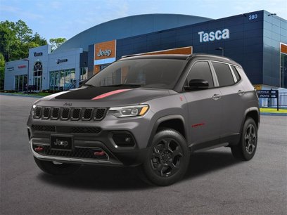New 2023 Jeep Compass Trailhawk w/ Trailhawk Elite Group