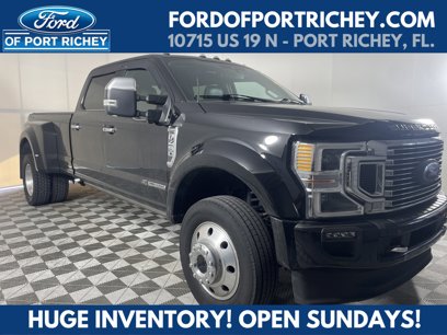Used 2021 Ford F450 Platinum w/ FX4 Off-Road Package