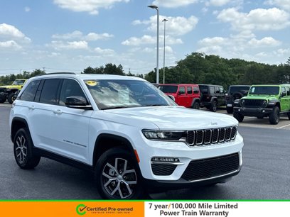 Certified 2024 Jeep Grand Cherokee Limited