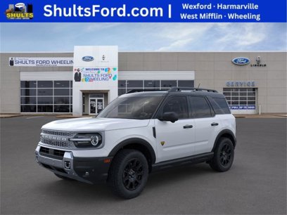 New 2025 Ford Bronco Sport Badlands w/ Badlands Tech Package