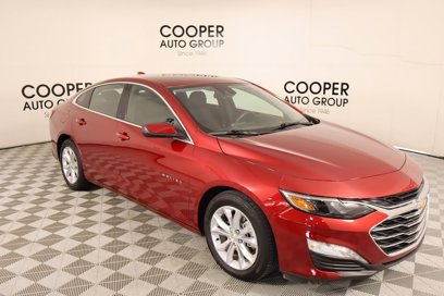 Used 2021 Chevrolet Malibu LT
