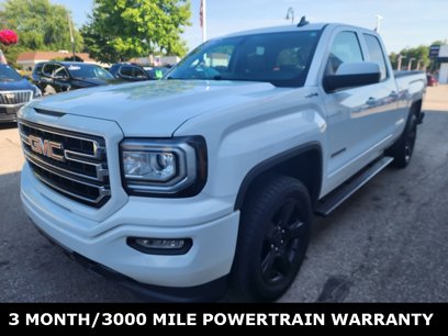 Used 2016 GMC Sierra 1500 4x4 Double Cab w/ Elevation Edition