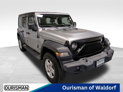 Used 2018 Jeep Wrangler Unlimited Sport S
