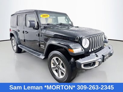 Used 2018 Jeep Wrangler Unlimited Sahara