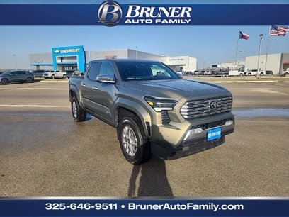 Used 2025 Toyota Tacoma Limited