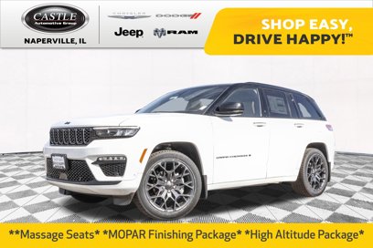 New 2025 Jeep Grand Cherokee Summit w/ High Altitude Package