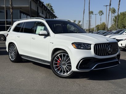 New 2026 Mercedes-Benz GLS 63 AMG 4MATIC