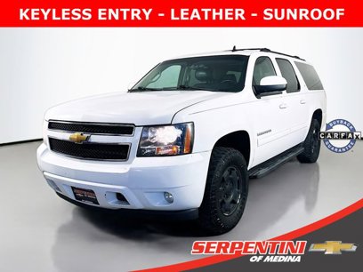 Used 2013 Chevrolet Suburban LT w/ Luxury Package