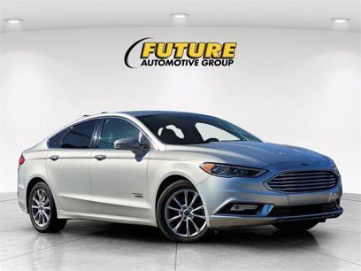 Used 2018 Ford Fusion Energi Titanium