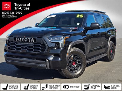 Used 2025 Toyota Sequoia TRD Pro