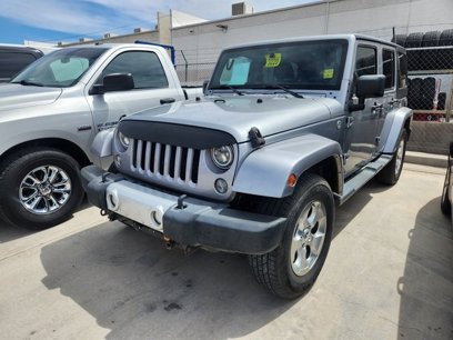 Used 2014 Jeep Wrangler Unlimited Sahara w/ Connectivity Group