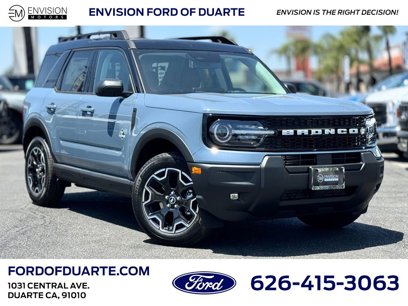 New 2025 Ford Bronco Sport Outer Banks