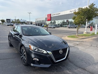 Certified 2021 Nissan Altima 2.5 Platinum