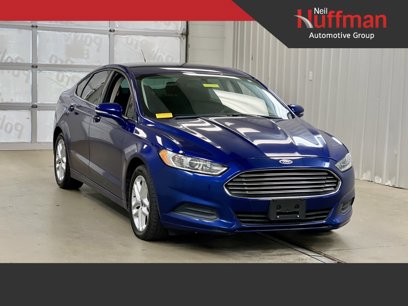 Used 2013 Ford Fusion SE