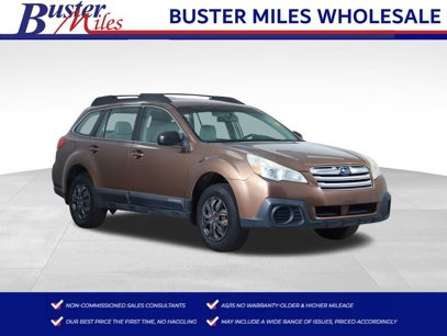 Used 2013 Subaru Outback 2.5i w/ Popular Pkg 1A
