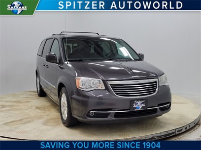 Used 2016 Chrysler Town & Country Touring