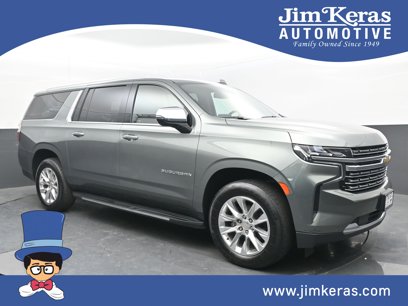 Used 2023 Chevrolet Suburban Premier