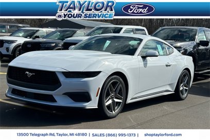 New 2025 Ford Mustang Coupe
