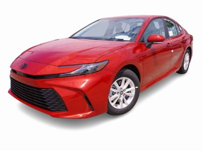 New 2025 Toyota Camry LE