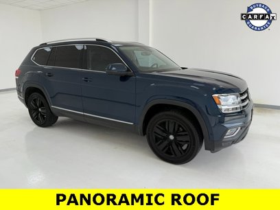 Used 2019 Volkswagen Atlas SEL Premium