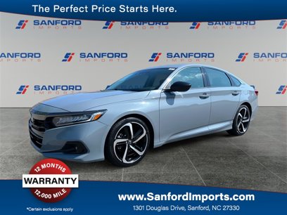 Used 2021 Honda Accord Sport Special Edition