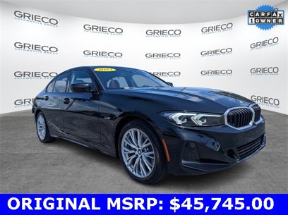 Used 2023 BMW 330e w/ Driving Assistance Package