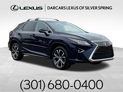 Used 2019 Lexus RX 450h AWD