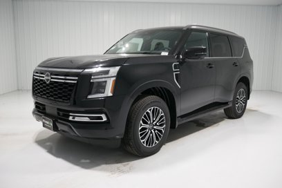 New 2025 Nissan Armada SL w/ Captain's Chari Seat Package