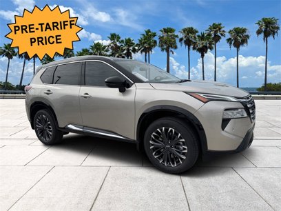 New 2025 Nissan Rogue Platinum