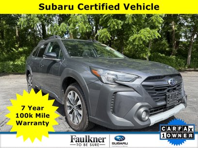 Certified 2024 Subaru Outback Limited