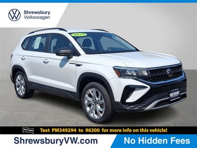 Used 2023 Volkswagen Taos S w/ Driver Assistance Package